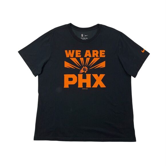 Nike Tee Shirt Mens XL Extra Large Black We Are Phoenix Suns Dri Fit Basketball - Picture 1 of 10